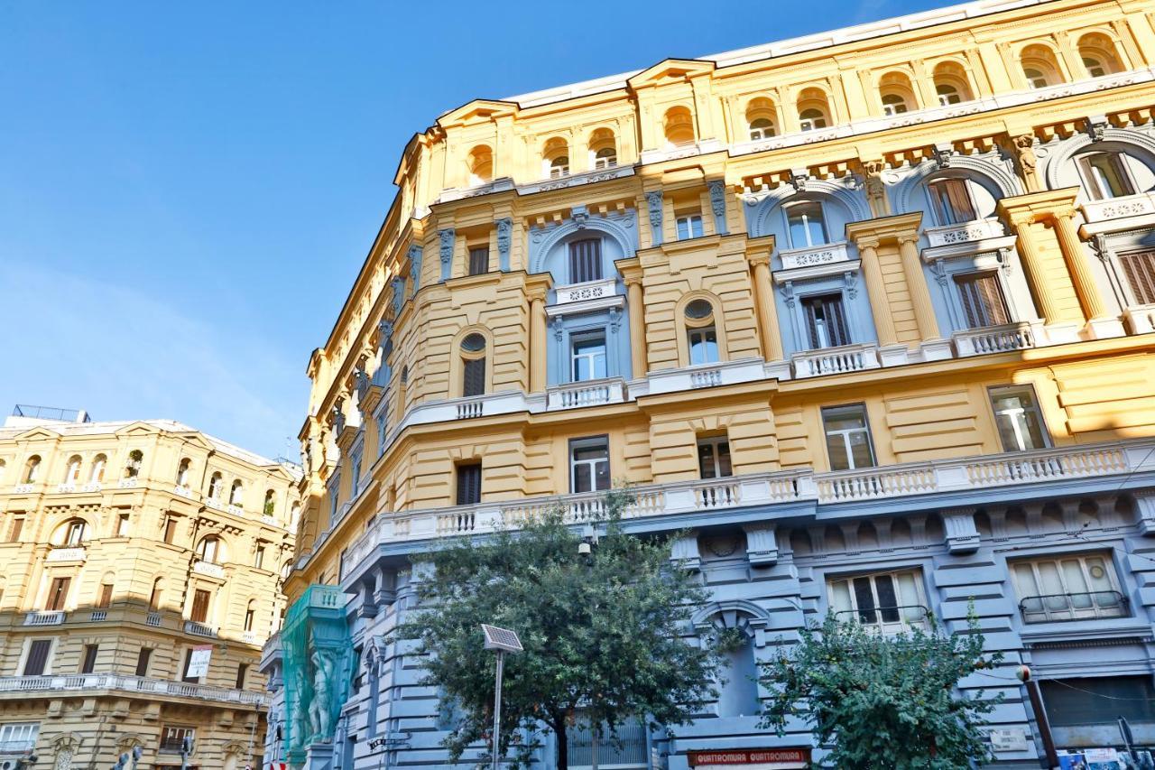 Residenza Napoli Centrale Buitenkant foto