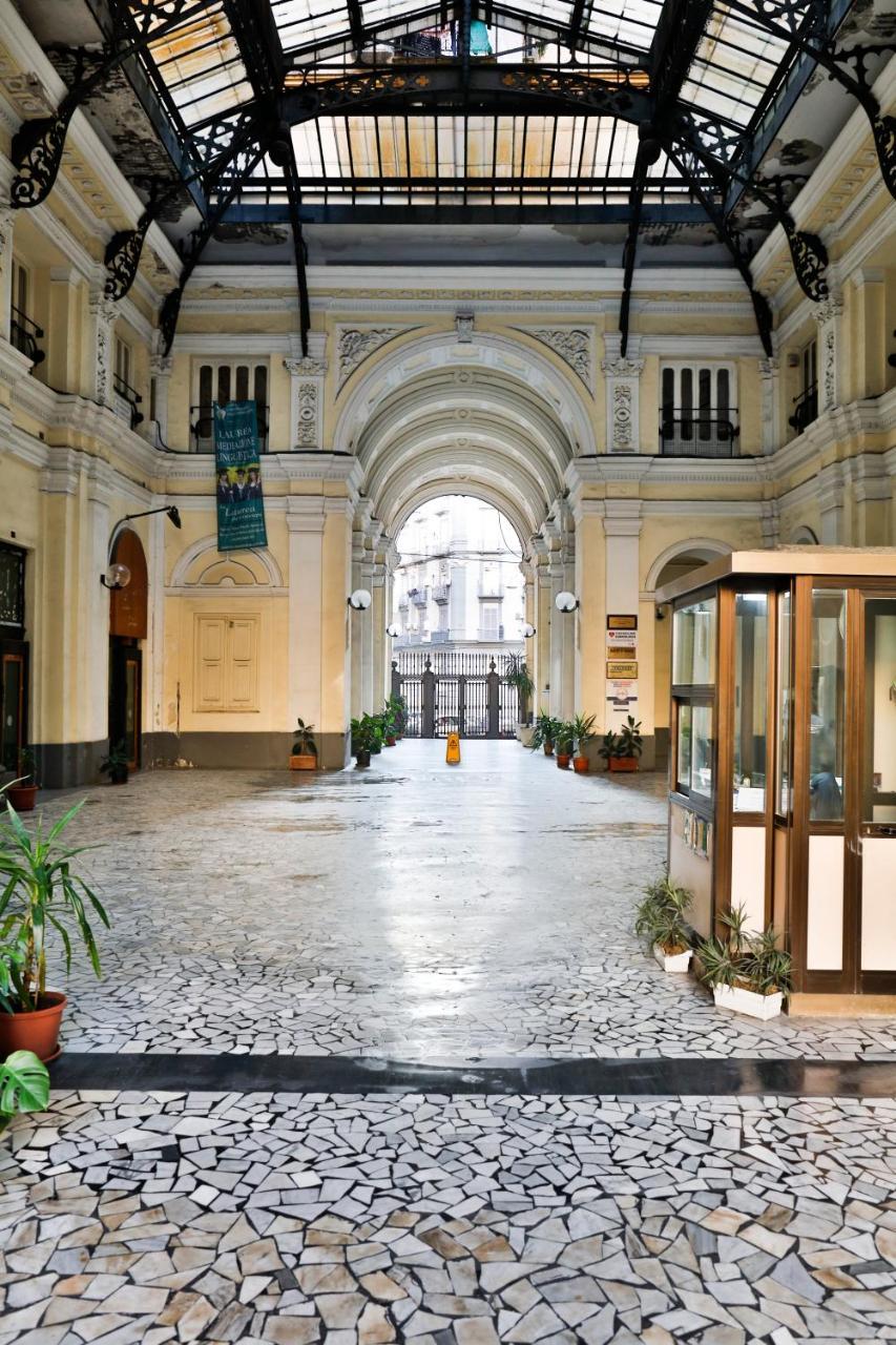Residenza Napoli Centrale Buitenkant foto